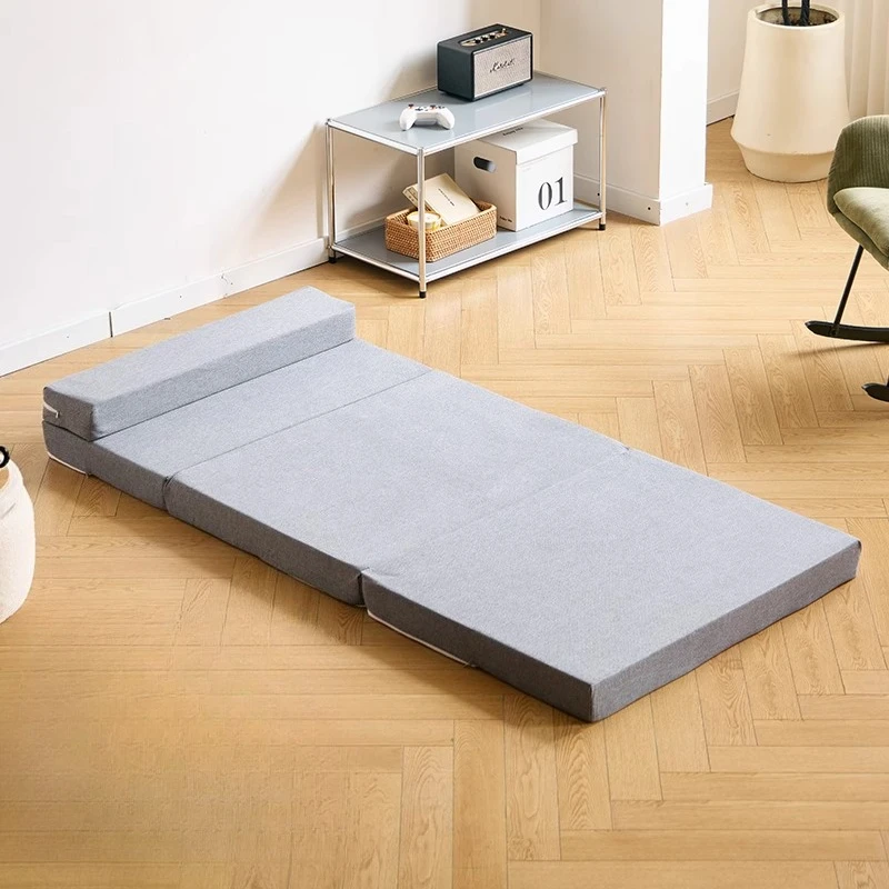 

Single Japanese Folding Mattress Office Student Tatami Floor Sponge Mattress Lunch Break 90x200 Sleep Matelas Pliable Furniture