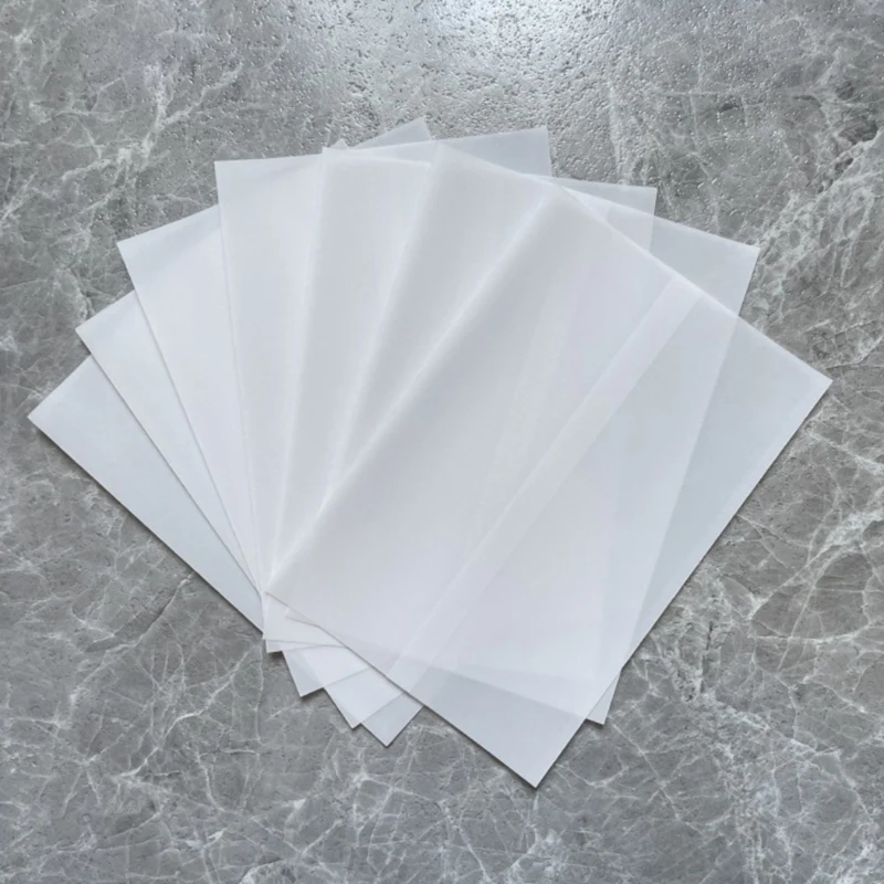 1 Pack Glassine Envelope Clear Envelopes for Seeds Coin Collecting Ticket Stamp Card White Translucent Paper Envelope Holder