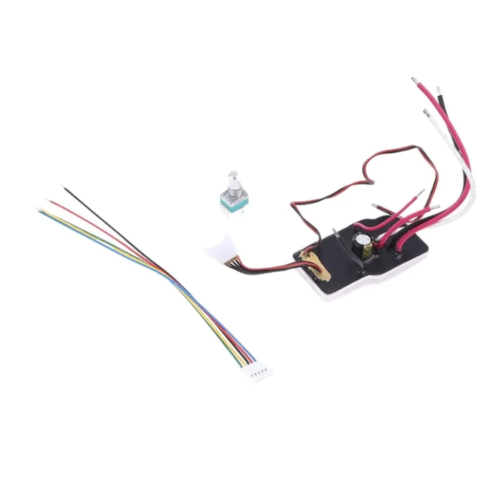 Forward Reverse Control Brushless Motor Driver For Power Tool Repair 18V 20V Compatible Stable Power Output Compact Design