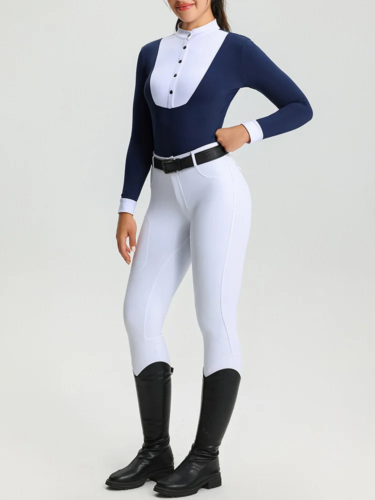 Silicone Equestrian Pants Men's Women's Styles Knight Equipment Wear Resistant Anti Slip High Elasticity Riding Pants 2026