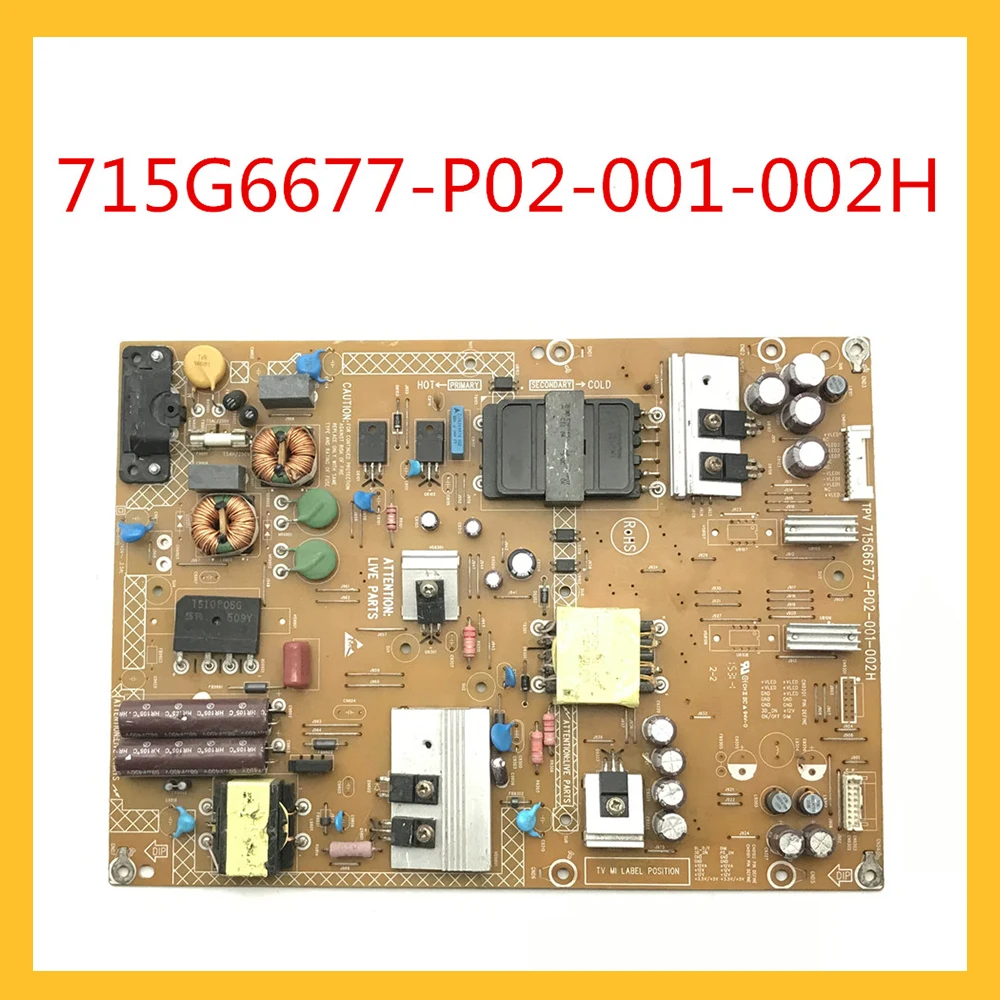 715G6677-P02-001-002H Power Supply Card for TV Original Power Supply Board Accessories Power Support Board 715G6677 P02 001 002H