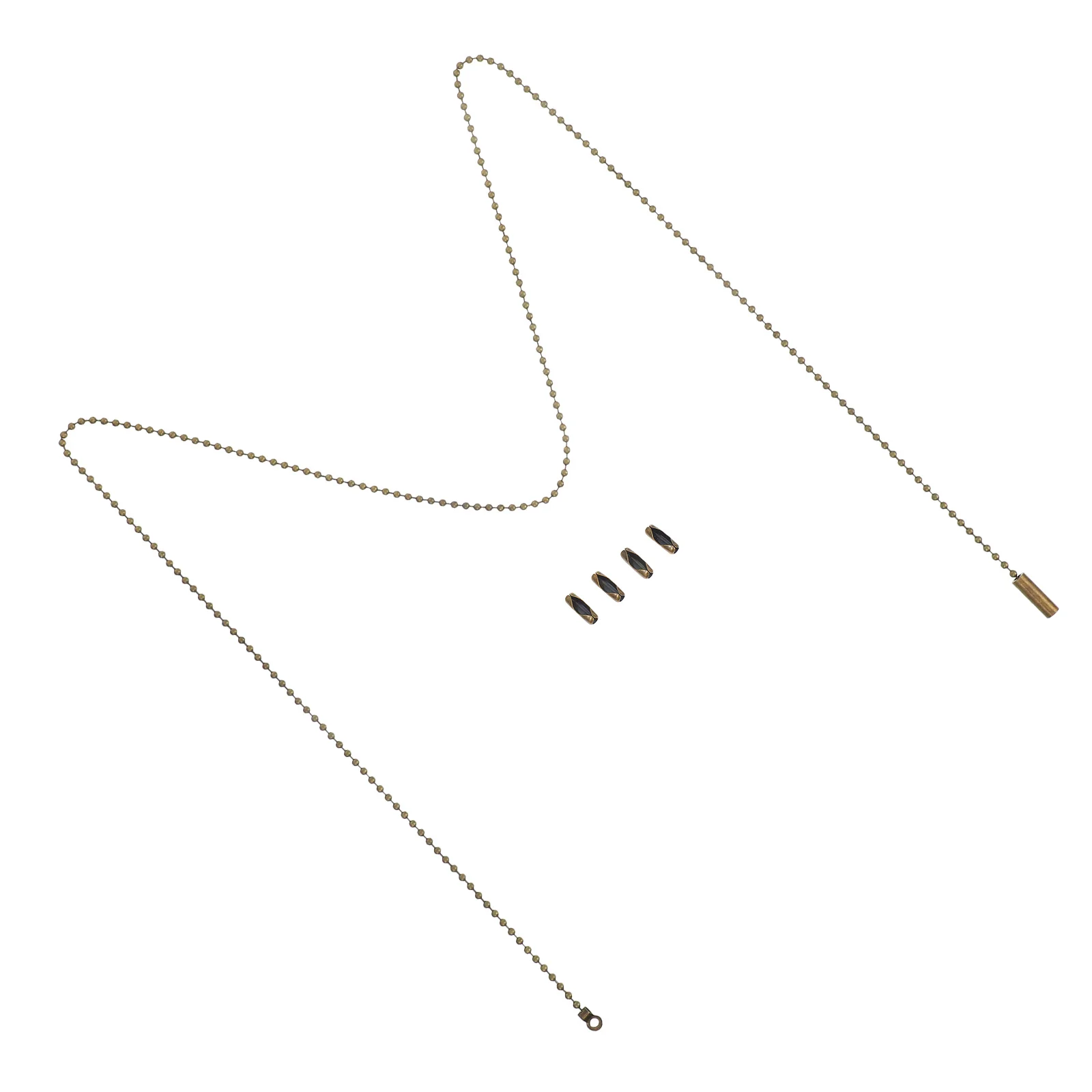 

Ceiling Fan Pull Chain Switch Beaded Chain Decorative Extender for Light Fixtures Lamp Accessories Easy Install Durable Elegant
