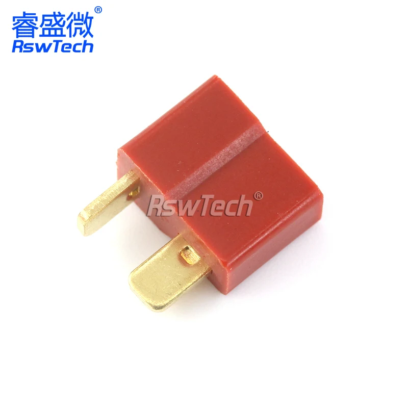 5PCS T Type Plug Interconnect Socket Power Connector Male/Female Header