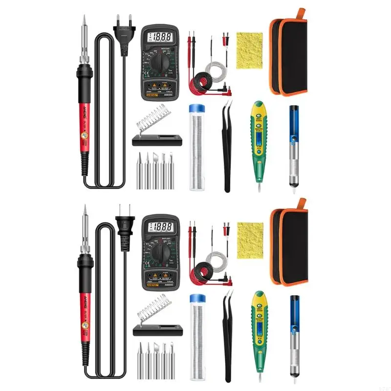 

L74C 16 штук Soldeirng Iron Weling Tools для пирографии вырезать слова электронные