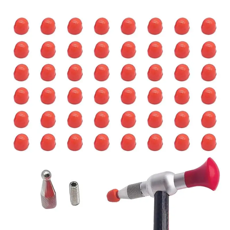 

Car Dent Repair Removal Tools Compact Body Repair Dent Removal Tools Dent Repair Hammer Head Wear-Resistant For Automobiles And