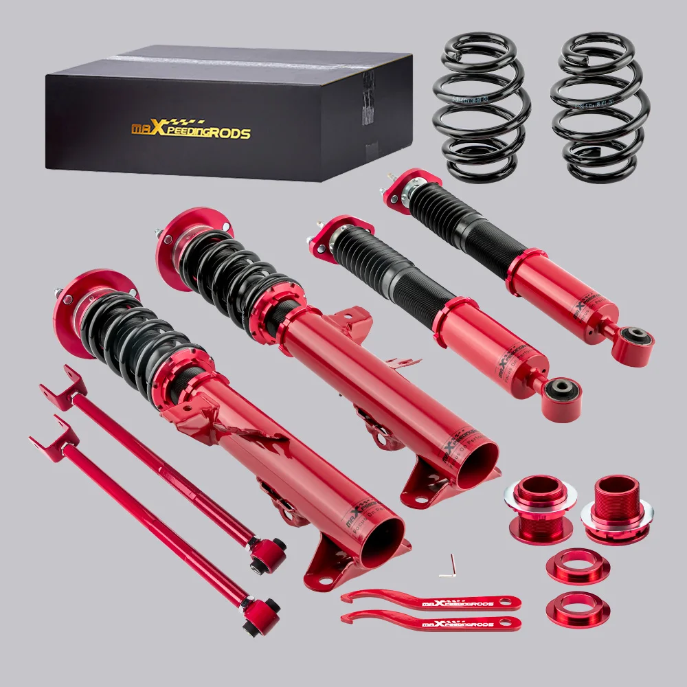 Coilover Lowering Kit w/ Camber Control Arm For BMW 325i 328i M3 E36 RWD 92-98