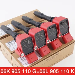 OE 06L905110 06K905110G Passat Lingdu Jetta Golf GTI Tiguan A3 A4 S4 S5 A5 Q5 Q7 ignition coil 06K905110