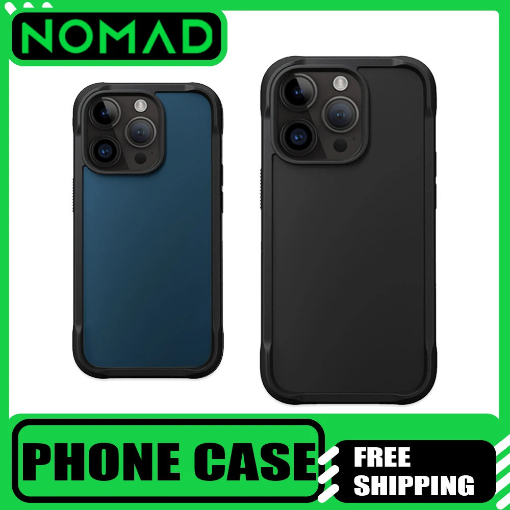 

NOMAD Magsafe Magnetic 16 Pro Max/16 Pro Phone Case Customized Sport Anti drop Lightweight high-end Smooth Phone Case Man Gift