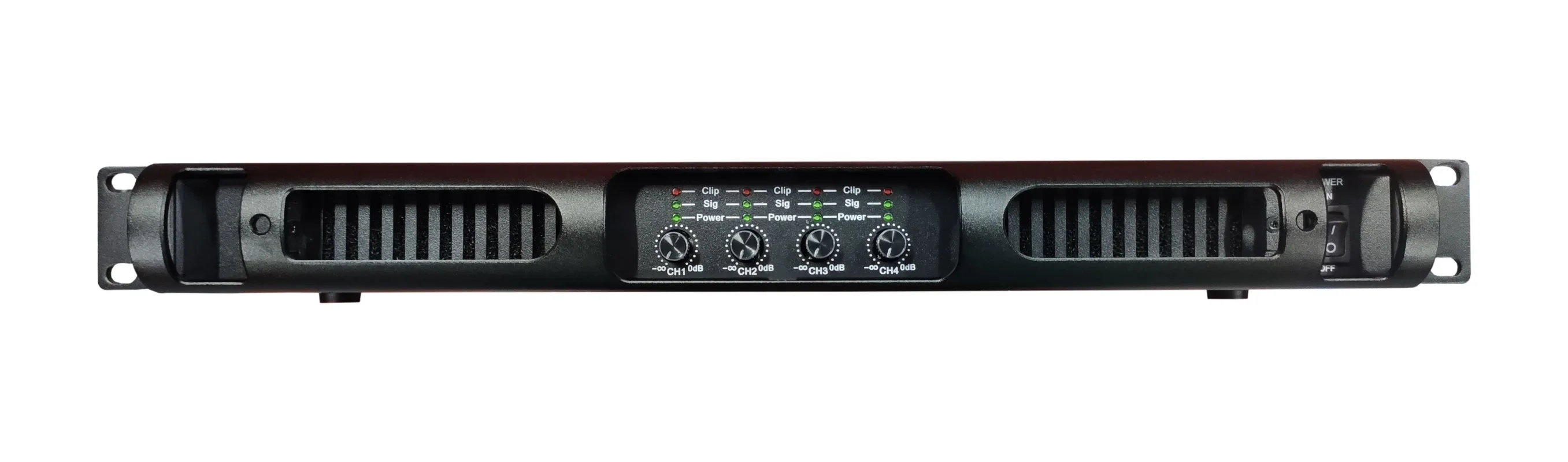 Lihui 4 channel big professional power class D power amplifier 2000wx2