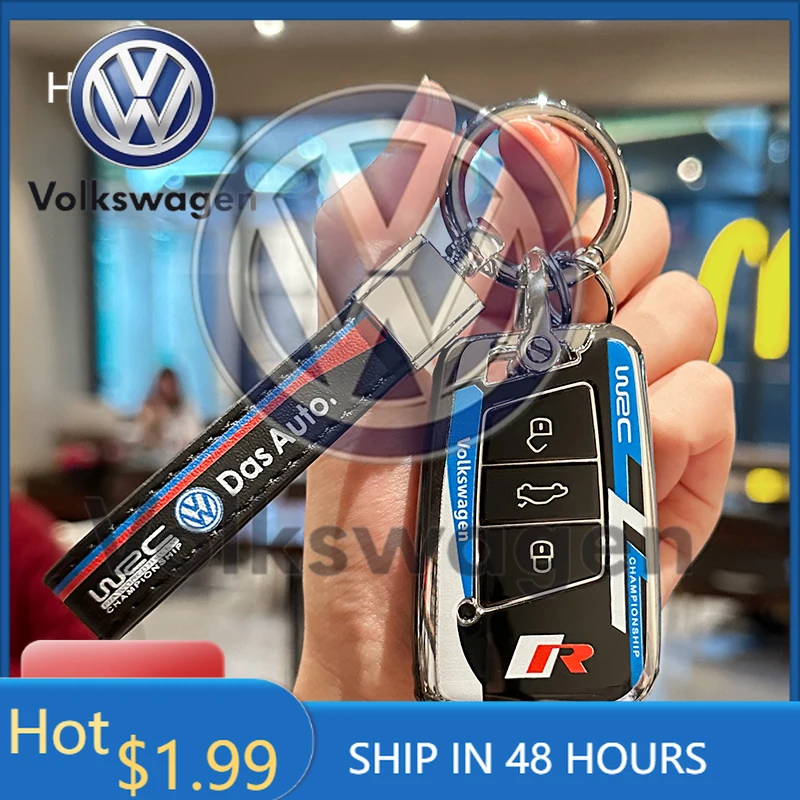 

For VOLKSWAGEN VW Fashion Car Smart 3 Buttons Key Case Cover Shell Fob for VW Volkswagen Passat B8 CC Arteon Magotan GTE Auto Ke