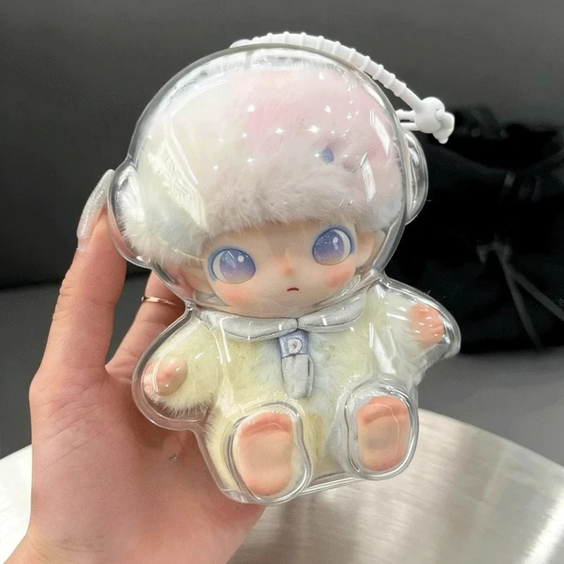 Protective Case For DIMOO Journal of New Life Series Transparent Storage Case Doll Display Portable Box for DIMOO Collection