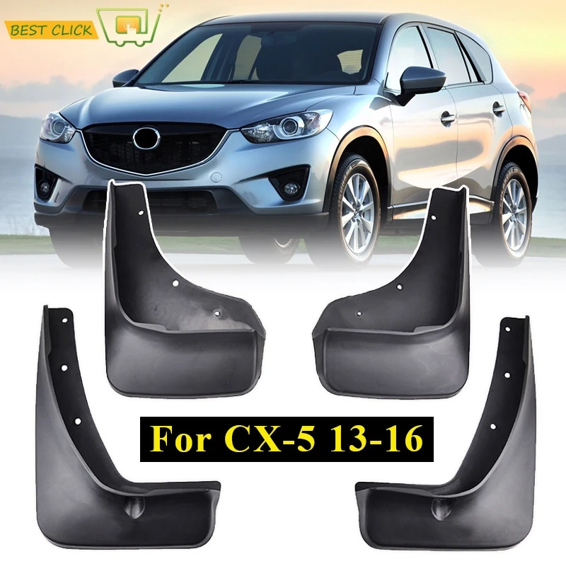 Car Fender Mud Flaps For Mazda CX-5 CX5 2012 2013 2014 2015 2016 Splash Guards Mudguards Mudflaps Car Accessories