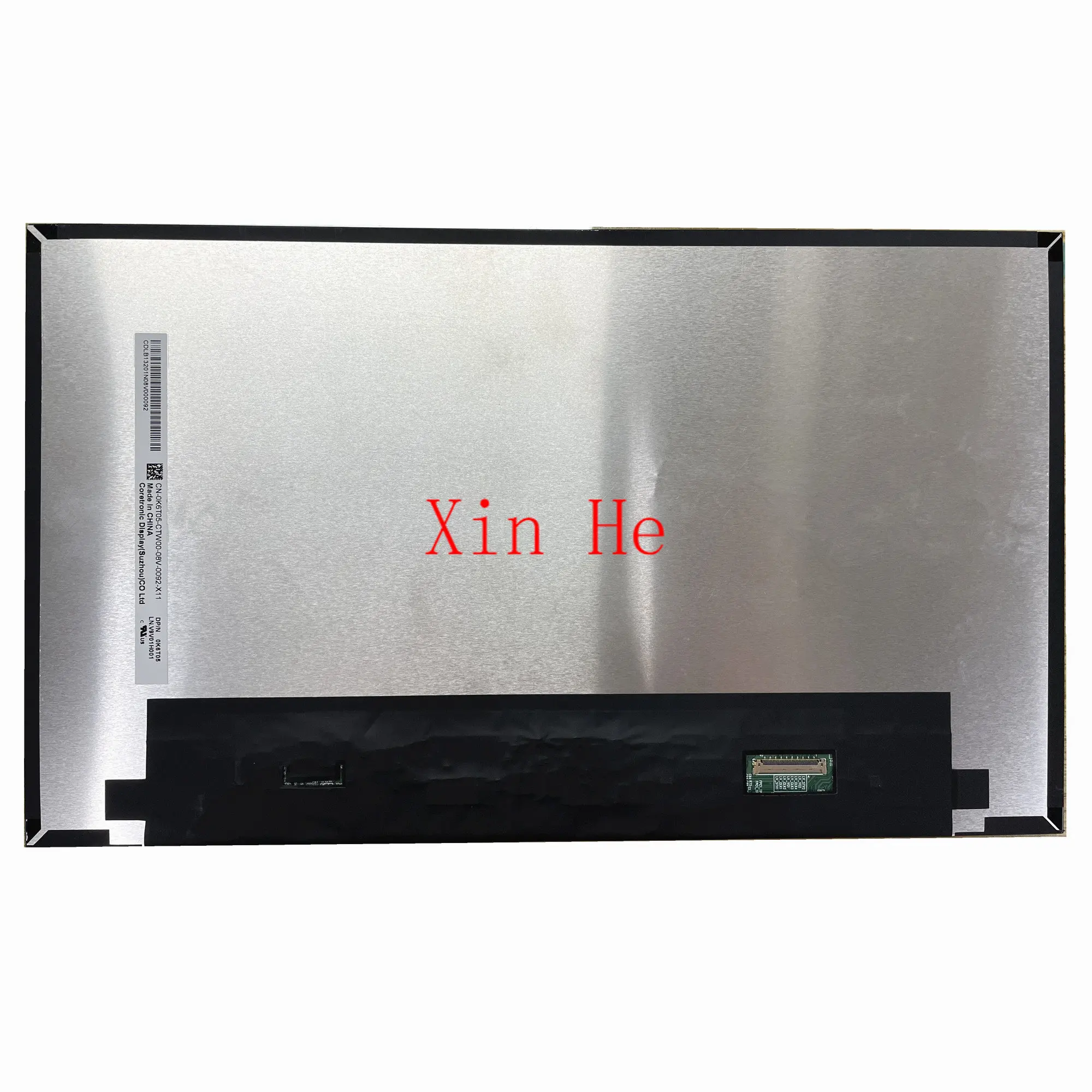 

LN.V9V01H001 13.3'' Laptop LCD Screen Panel Matrix DP/N: 0K6T05