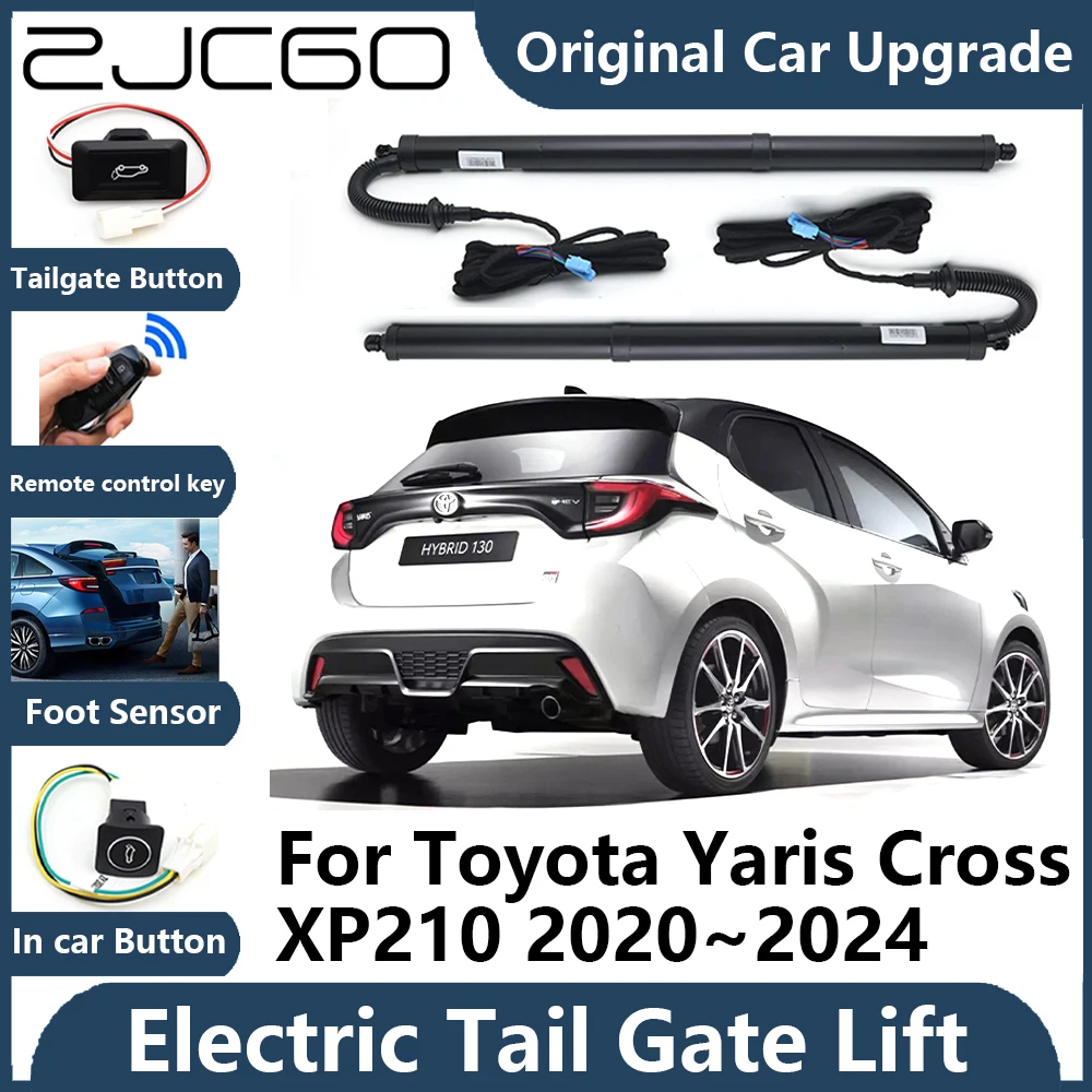 For Toyota Yaris Cross XP210 2020~2024 Tailgate Electric Tail Gate Lift Prop Support Vehicle Power Rear Door Liftgate Strut