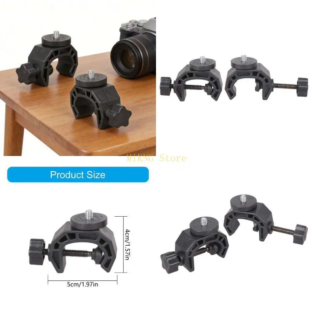 

2PCS Plastic Mounting Clip 1/4 for Camera Phone Holder Tripods & Photo best sale