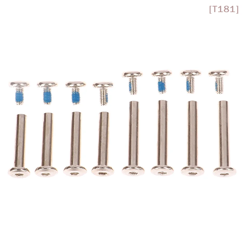 

4 комплекта винтов для багажа из нержавеющей стали, аксессуары для багажа, болты для колес багажных тележек, заклепки 6*30-45 мм