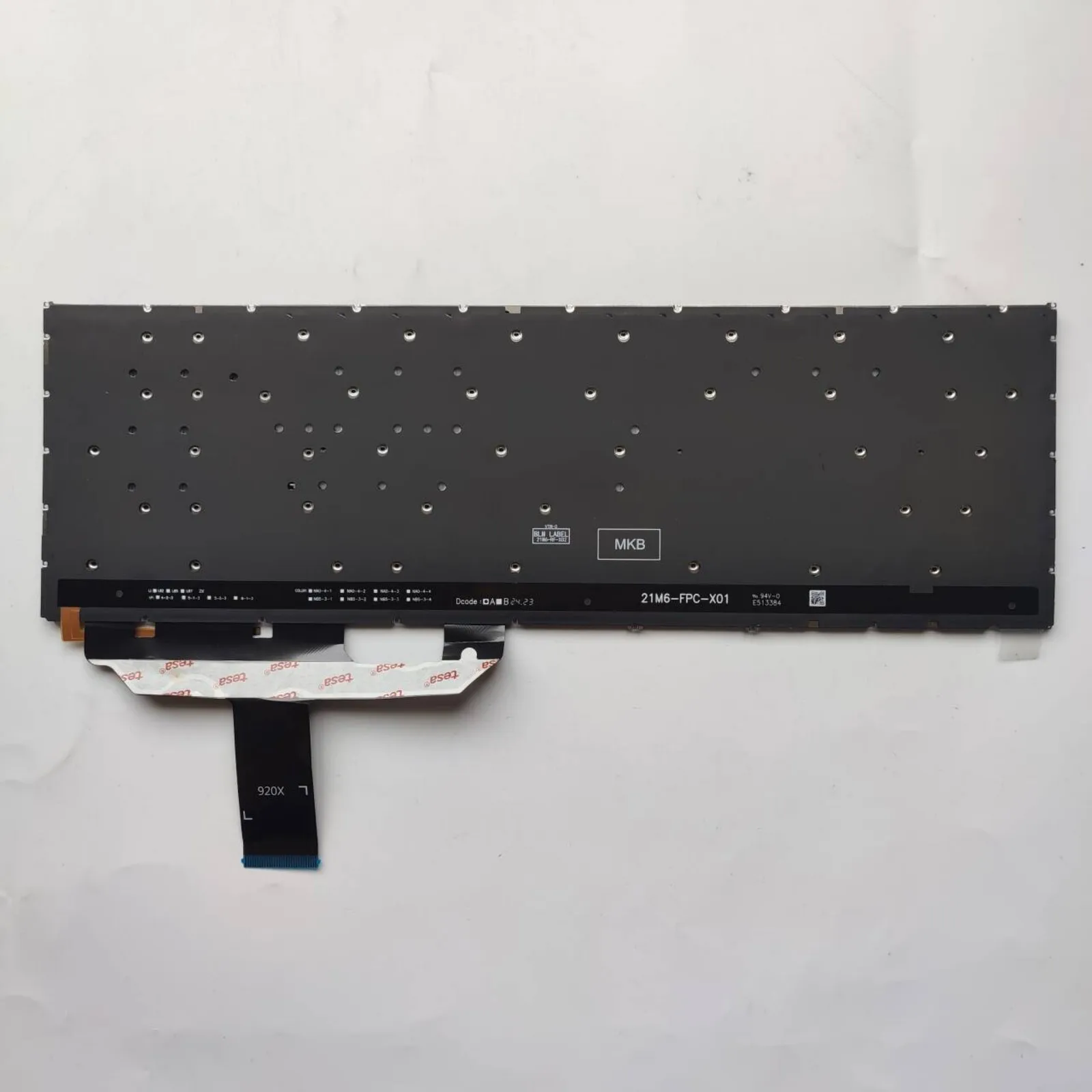 لوحة مفاتيح الكمبيوتر المحمول تخطيط الولايات المتحدة لـ ASUS X1603Z X1603ZA M1503Q X1502ZA X1502VA M1502Z