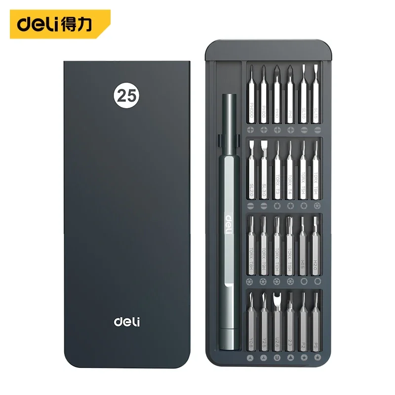 25/41/57 Pcs Magnetic Screwdriver Set for Watches, Mobile Phones, Eyeglasses Multifunction Precision Electronic Repair Tool Kits