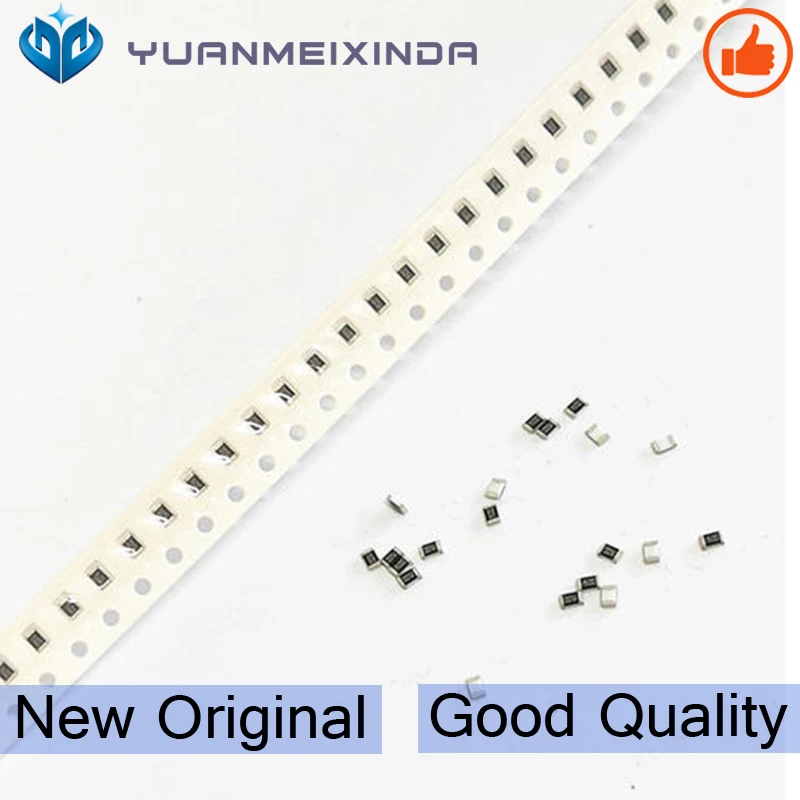 100 قطعة SMD المقاوم 1206 0R 1R 2R 2.2R 2.4R 2.7R 3R 3.3R 3.6R 3.9R 4.3R 4.7R 5.1R 5.6R 6.8R في المخزون