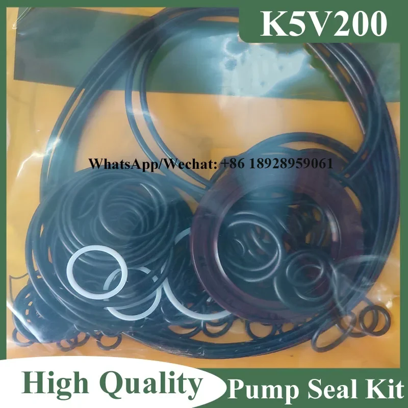 Hydraulic Main Pump Seal Kits For Excavator  K3V112 K5V200 for Caterpillar E336D Hydraulic Cylinder Seal Kts