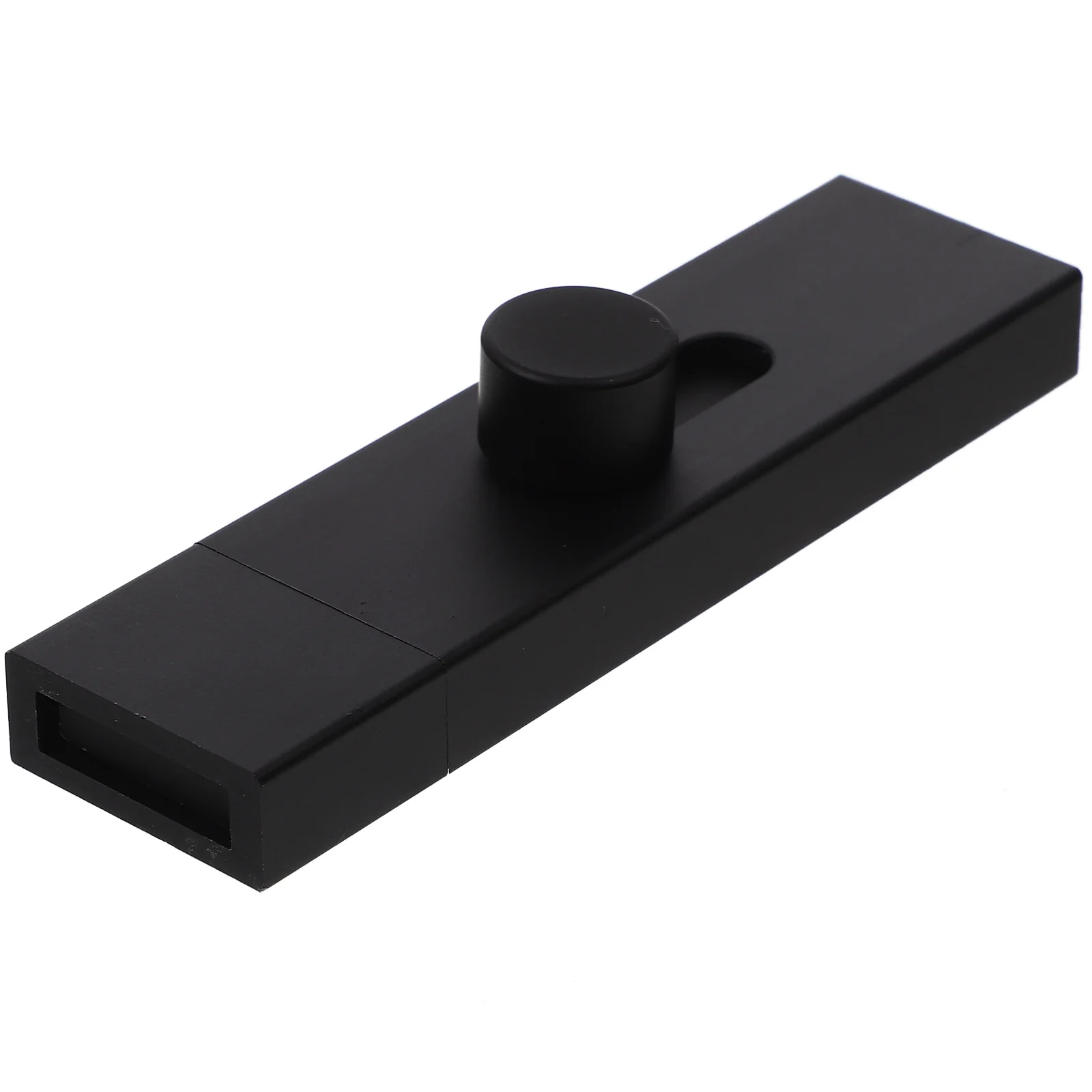 

Aluminum Alloy 4 Inch Door Bolt Flush Latch Sliding Security Bar Durable Smooth Edges Easy Installation Door Bolt