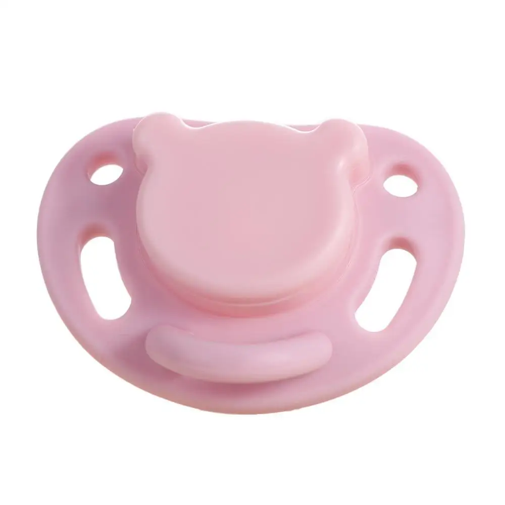

Comfort Soft Baby Gift Round Head Silicone Cartoon Baby Pacifier Soother Nipples With Storage Box Infant Sleep Nipple