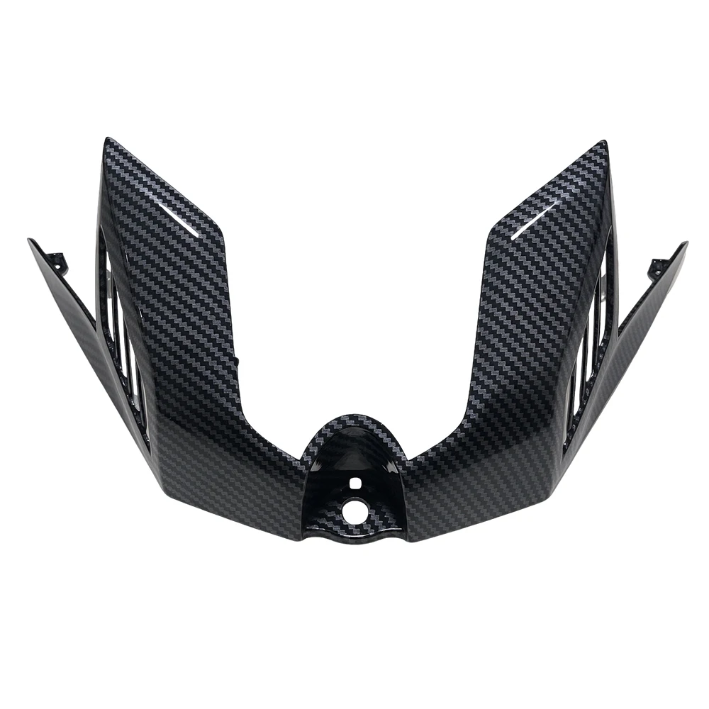 Motorcycle Carbon Fiber Pattern Gas Tank Middle Cover For YAMAHA YZF R1 R1M 2020-2026 Front Panel Fairing Fuel Box Guard Cowl