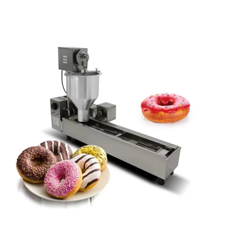 Automatic Catering Mini Donut Balls Maker Machine Mochi Donut Making Machine Donut Machine Maker