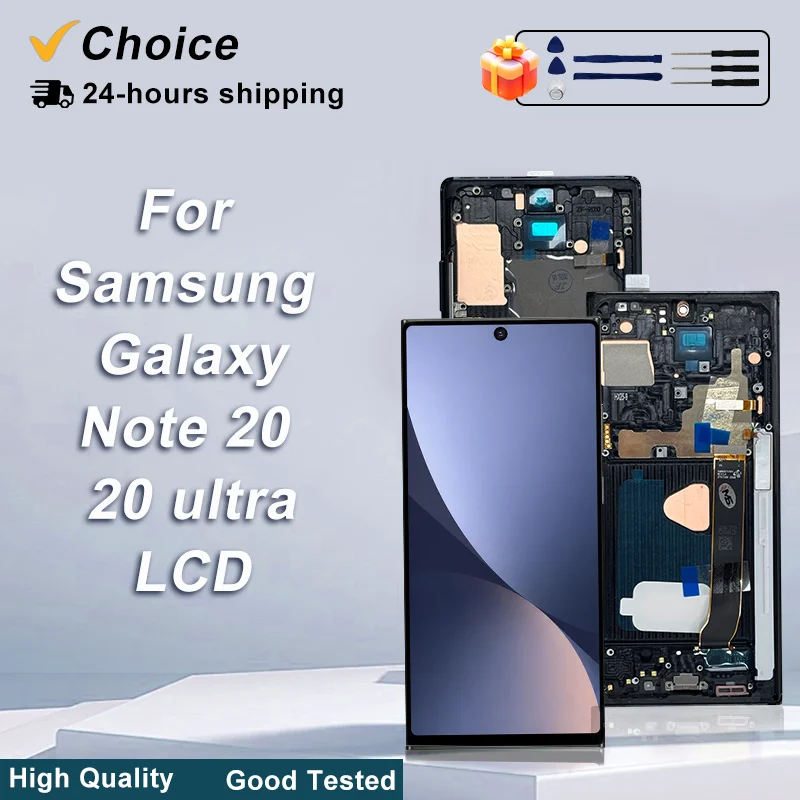 TFT For Samsung Galaxy Note20 SM-N980F Display Touch Screen Digitizer For Samsung Galaxy Note20 Ultra SM-N985F Replace Parts