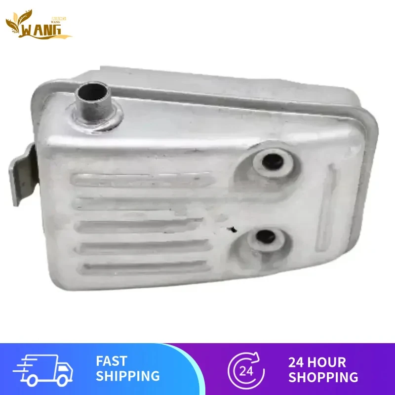 

Brushcutter Exhaust Muffler Complete FOR OLEO MAC SPARTA 36 43 EF3600 EF4300 BRUSH CUTTER TRIMMER SPARE PARTS