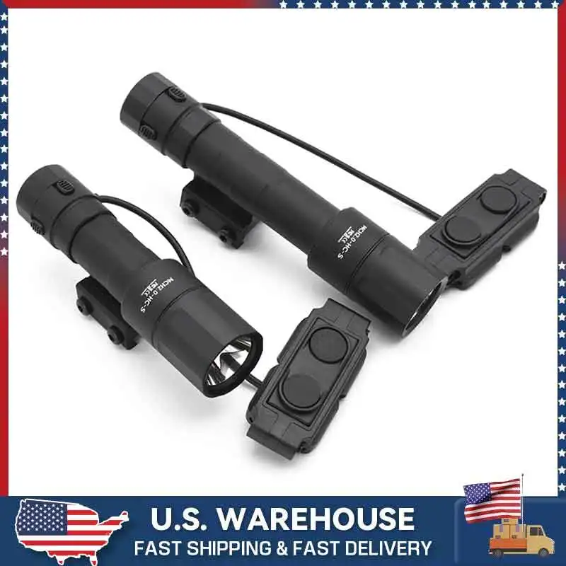 

Тактический фонарик REIN 2,0 Scout Light LED 40000 Candela 1400 люмен Пикатинни Алюминий для охотничьего тактиля