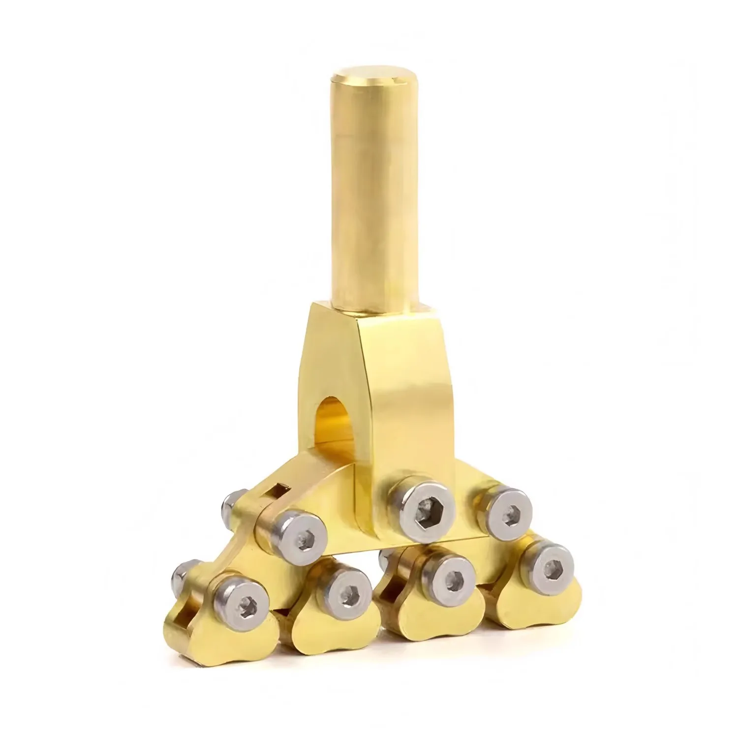 Ferramenta de instalação de traste de guitarra, adaptativa para vários radiais de escala e curvatura variável