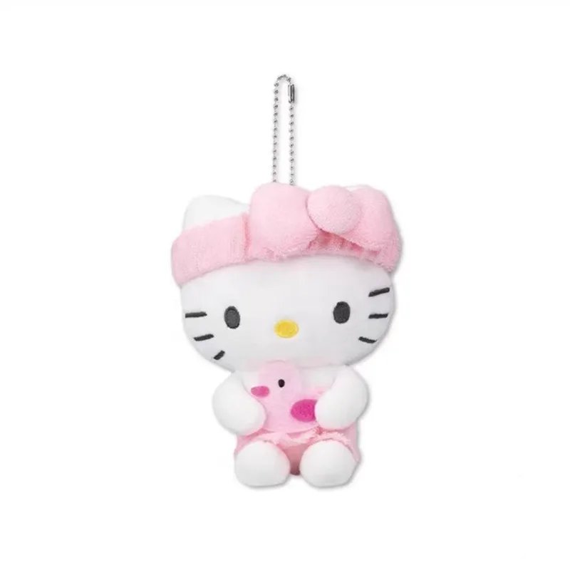 Kawaii Sanrio HelloKitty peluche jouet mignon édition limitée 50th anniversaire série peluche poupée sac à dos pendentif Anime Festival cadeau