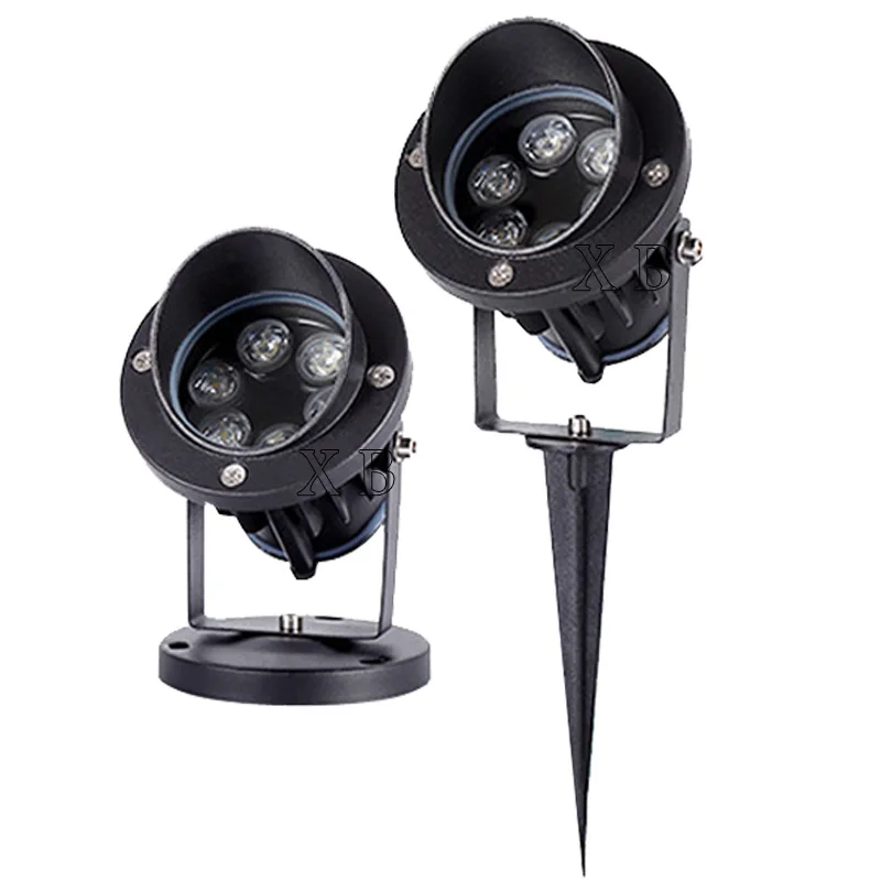 LED Garden Lights Outdoor Waterprof Lawn Lamp AC220V110V DC12V 3W 10W Landscape Spike Bulb IP65 Led Light Garden Path Spotlights