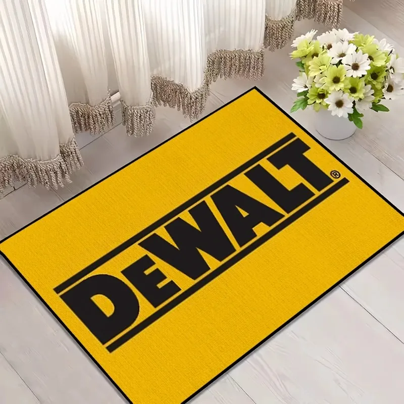 Door Mat Welcome Entrance Balcony D-Dewalts Fashion Bathroom Floor Non-slip Rug Bedroom Carpet Home Decoration