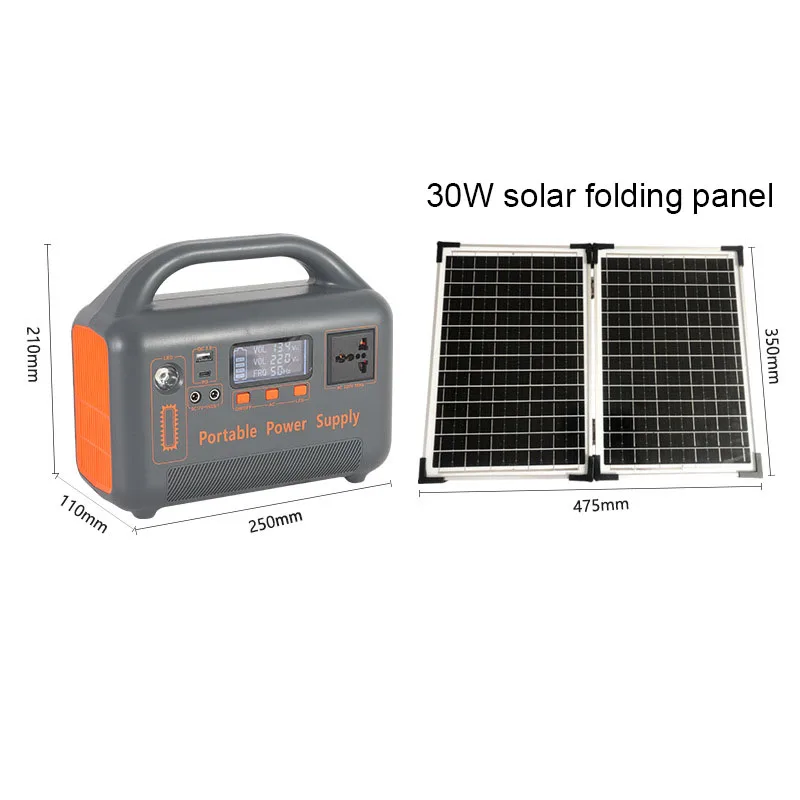 جديد عالي الطاقة 220 فولت 400 واط شحن بالطاقة الشمسية إضاءة الطوارئ تخزين الطاقة إمدادات الطاقة المحمول المحمولة مصدر الطاقة في الهواء الطلق