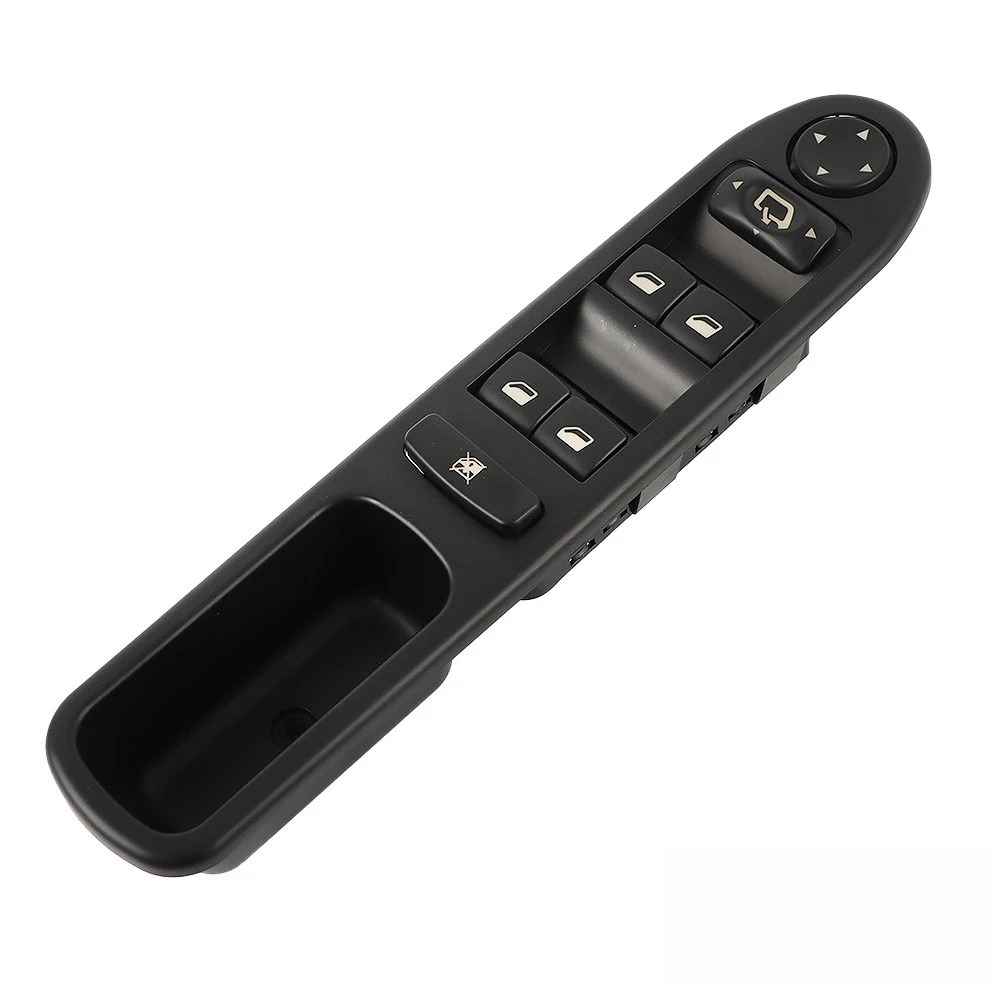 Front Driver Master Power Window Switch Plastic Suit For Peugeot 307 2000-2014