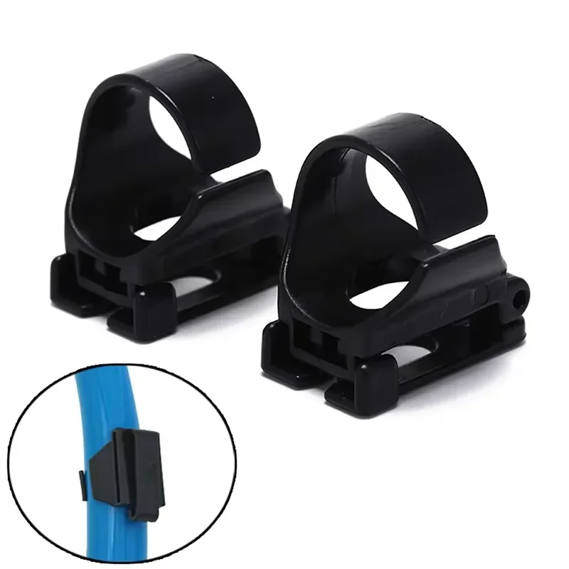 Universal Diving Silicone Snorkel Buckle Goggles Silicone Tube Plastic Clip Snorkel Mask Keeper Holder Retainer For Scuba Diving