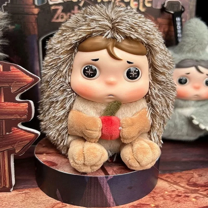 

Dazey Forcotten Zooiupia Series Blind Box Cute Dazey Vinyl Plush Surprise Bag Kawaii Animals Anime Doll Mystery Box Pendant Toys