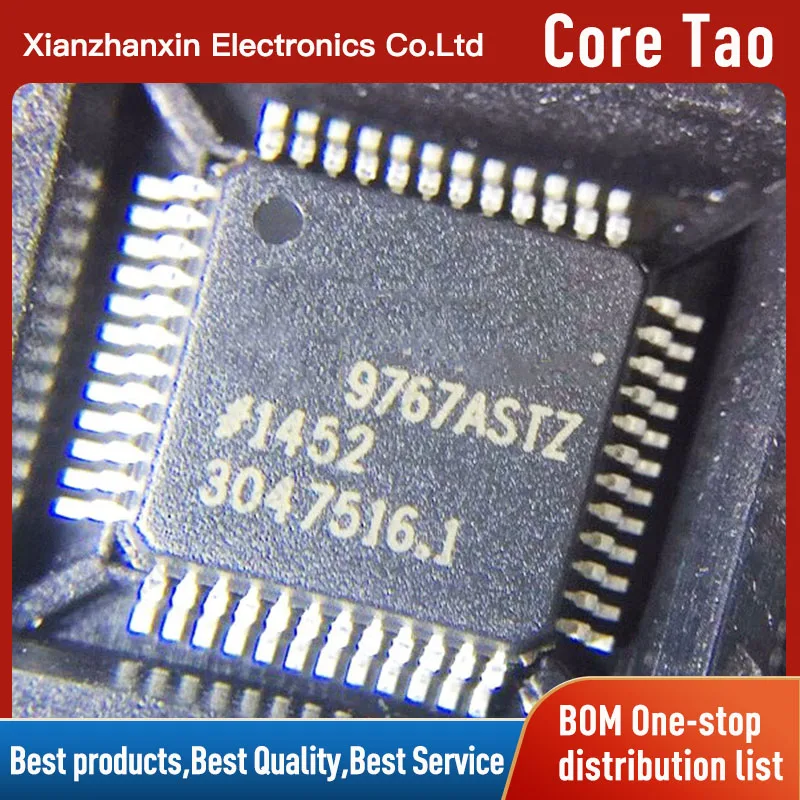 1pcs/lot  AD9767 AD9767AST AD9767ASTZ QFP48 Analog converter chip