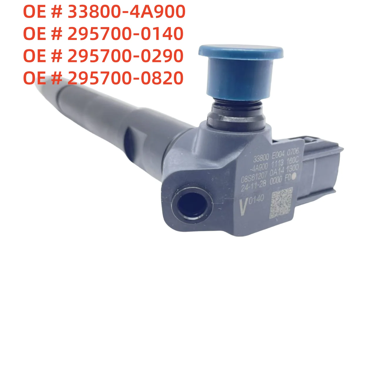 

High Quality 33800-4A900 295700-0140 295700-0290 295700-0820 Common Rail Injector Suitable for Grand Starex H1 2015 2016 2017