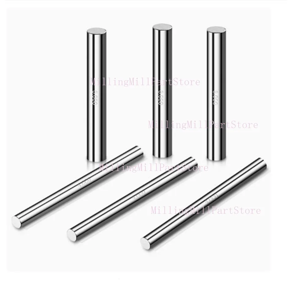 1 unidad de rango de calibre de Pin de 0,1 a 20mm, espacio de 0,01mm, calibre de enchufe de Pin de acero de precisión, calibre de orificio, herramienta de medición de calibre de alta calidad