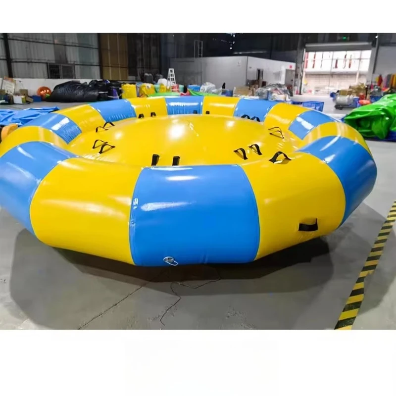 Water Games Toys Rides Floating Inflatable Traction Tube Entertainment