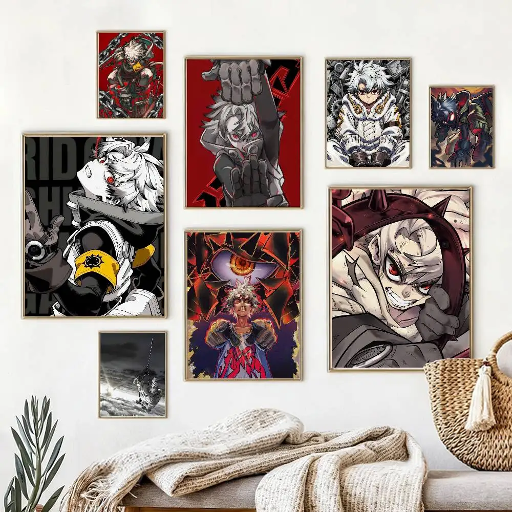 

Anime G-Gachiakuta Rudo Poster Waterproof Wall Art Sticker For Bar Living Room Vintage Decor High Quality Print Gift