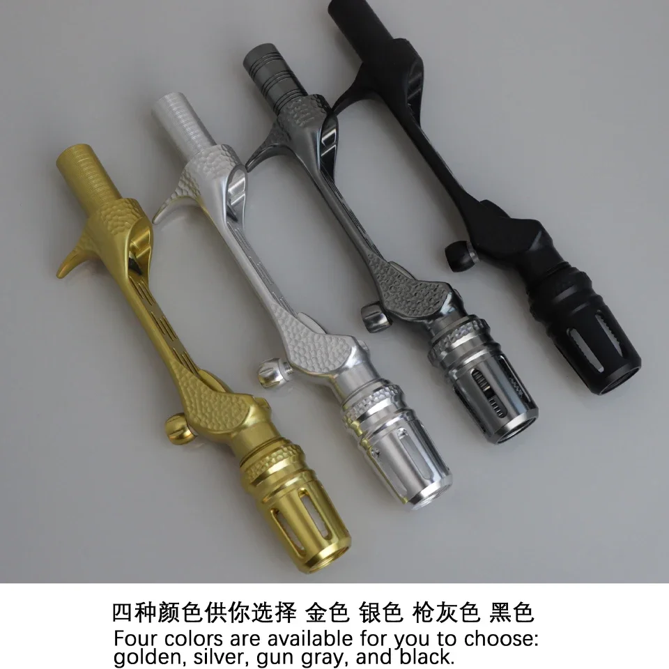 AIOUSHI Ultra Light Sunken Handle Accessories CNC Precision Engraving Pit Version Do-It-Yourself High-Quality Handle Modificatio