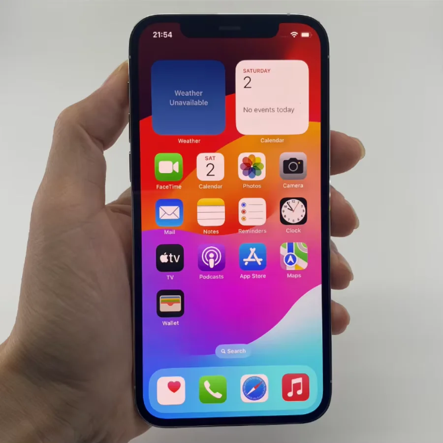 iPhone 12 Pro / 12 Pro Max 128GB 256GB ROM 6GB RAM 6.1 'و 6.7'Retina OLED Face ID 5G أصلي غير مقفول iPhone 12pro 12promax #2