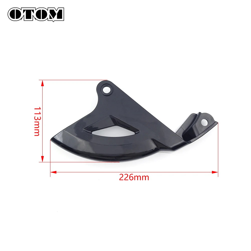 OTOM 2023 Motorcycle Rear Brake Disc Protector Cover Guard For YAMAHA YZ YZF YZFX WRF WRFK 125 250 450 Off-road Accessories Part