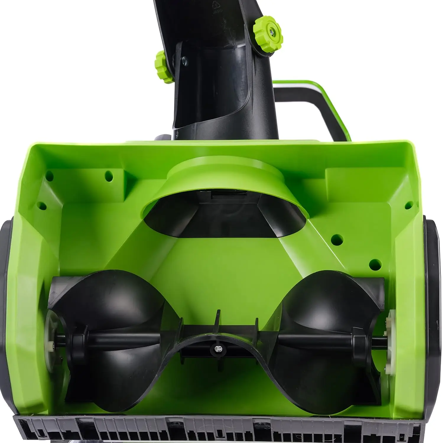 Imagem -06 - Snow Blower Elétrico com Fio 18 13.5 Amp Sn71018