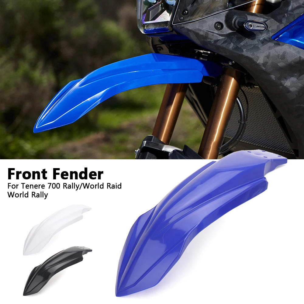 

TENERE 700 Motorcycle Front Mudguard Wheel Fender Splash Guard Mud Guard Accessories Fit for Yamaha Tenere700 World Raid Rally