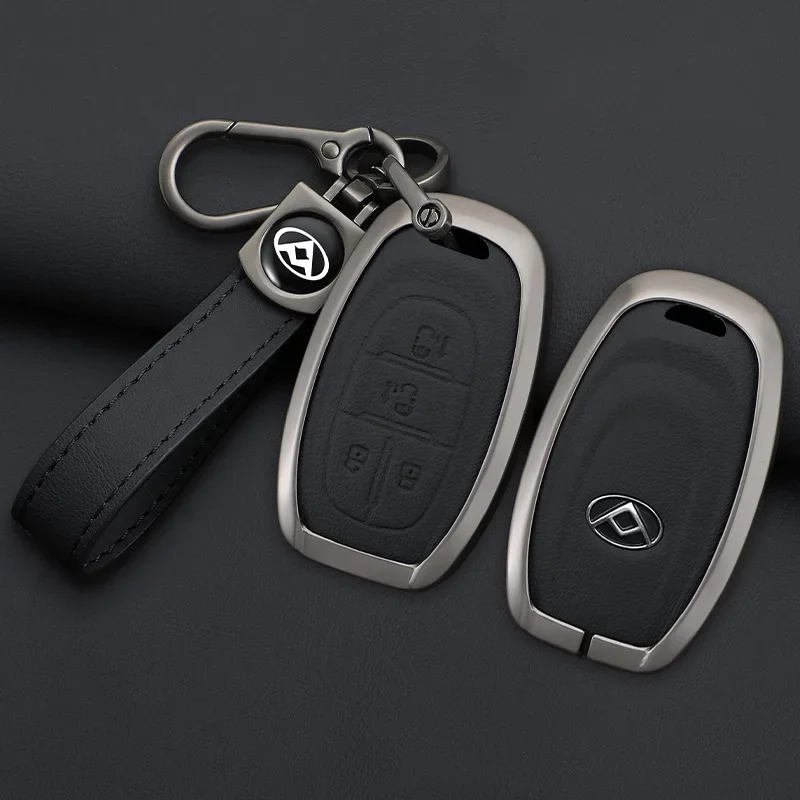 Car Remote Key Case Cover Keychain For Saic Maxus G10 G60 G50 plus D60 G10 G20 T60 T70 RV V90 EUNIQ5 D90 2017 2-DT1 Accessories